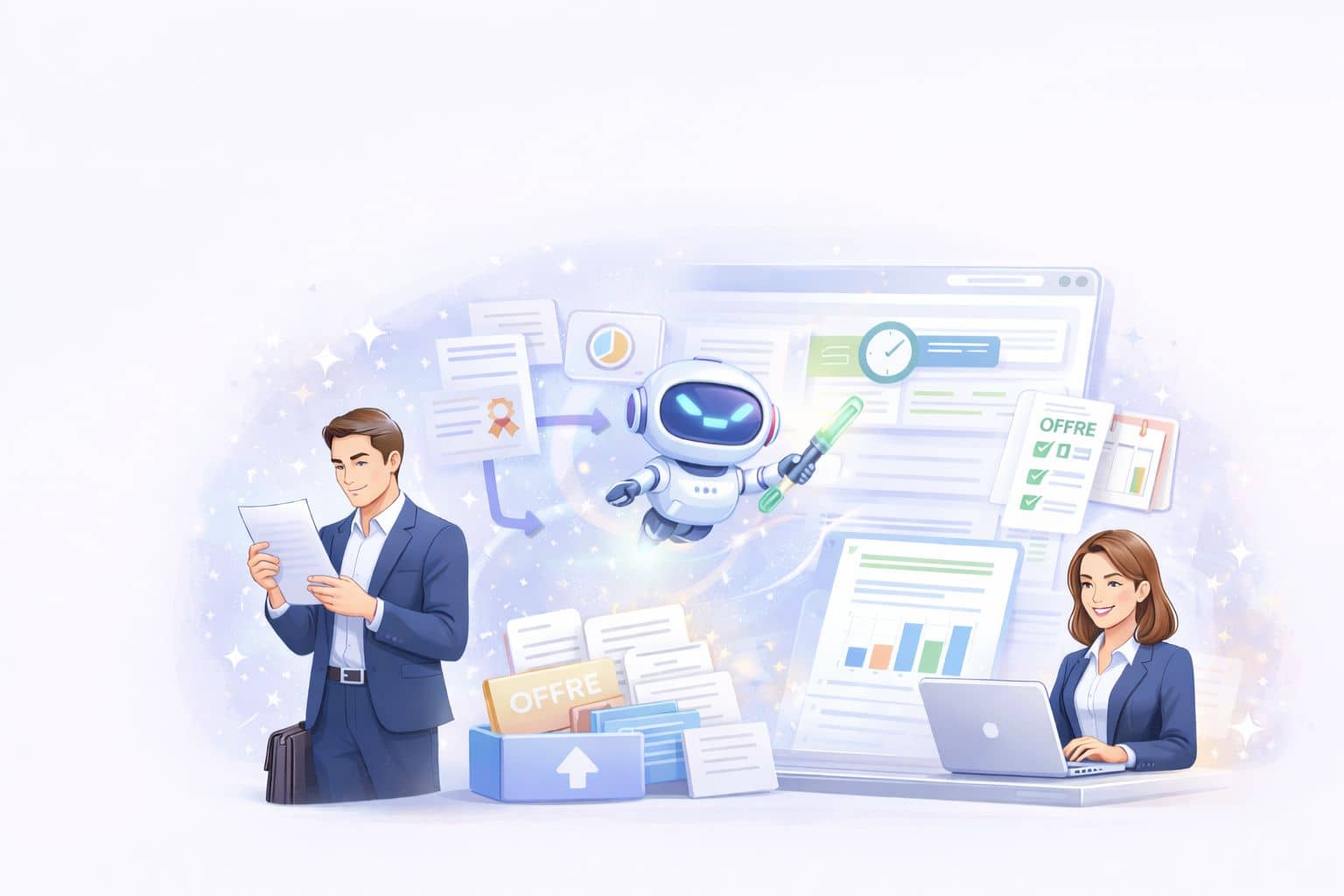 BoosTender - Plateforme complète pour les marchés publics